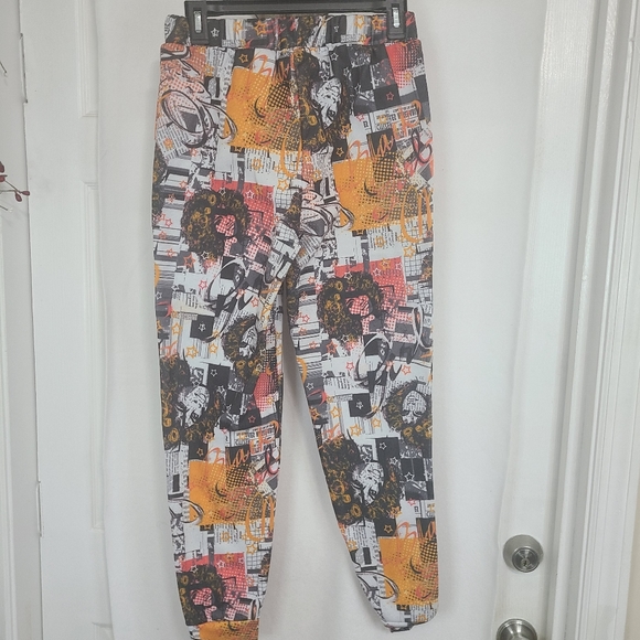 Jolie & Joy Woman's Joggers, Size: Medium Color: Multi-color - Picture 12 of 14